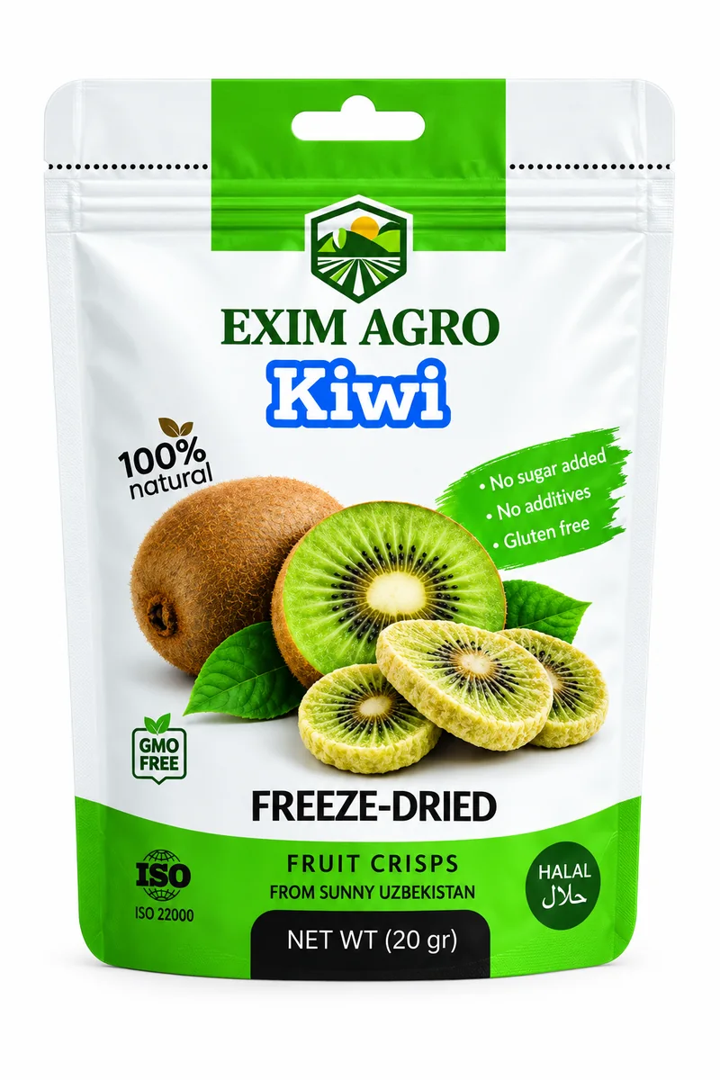 Сублимированный киви — Exim Agro