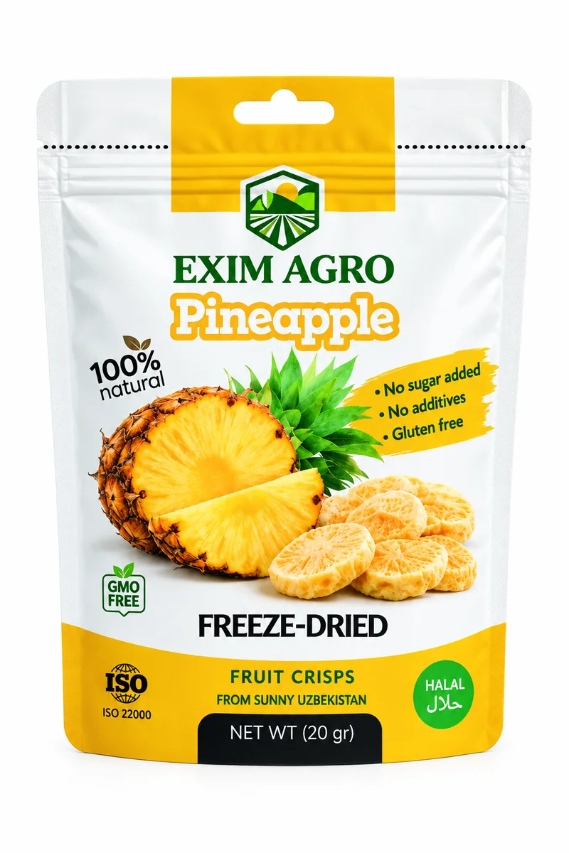 Сублимированный ананас — Exim Agro