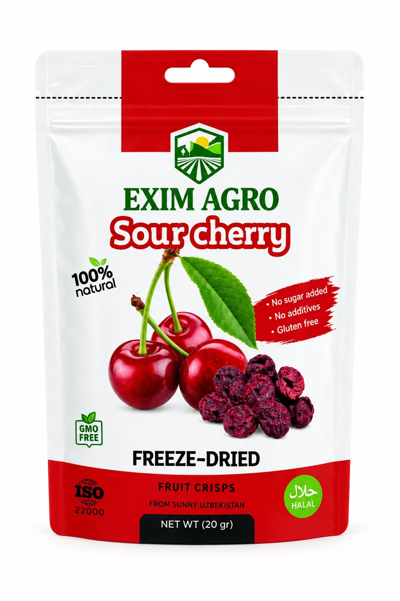 Сублимированная вишня — Exim Agro