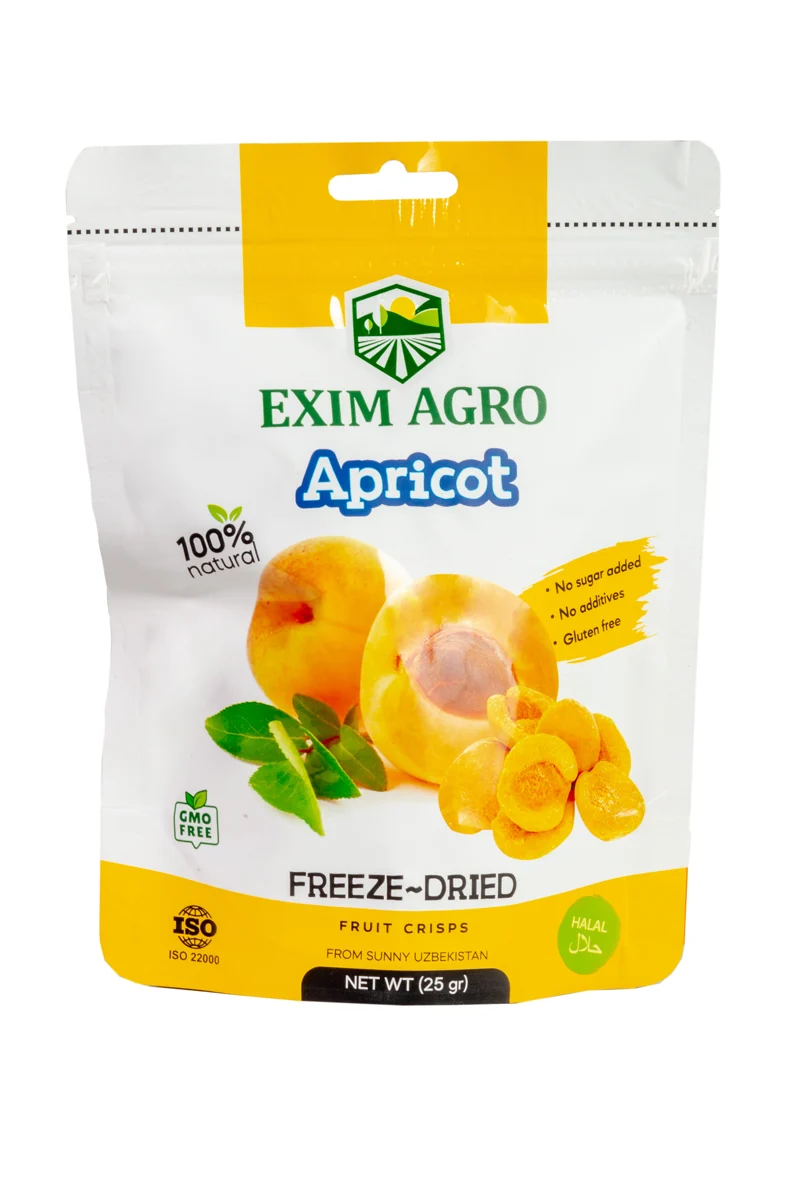 Сублимированный абрикос — Exim Agro