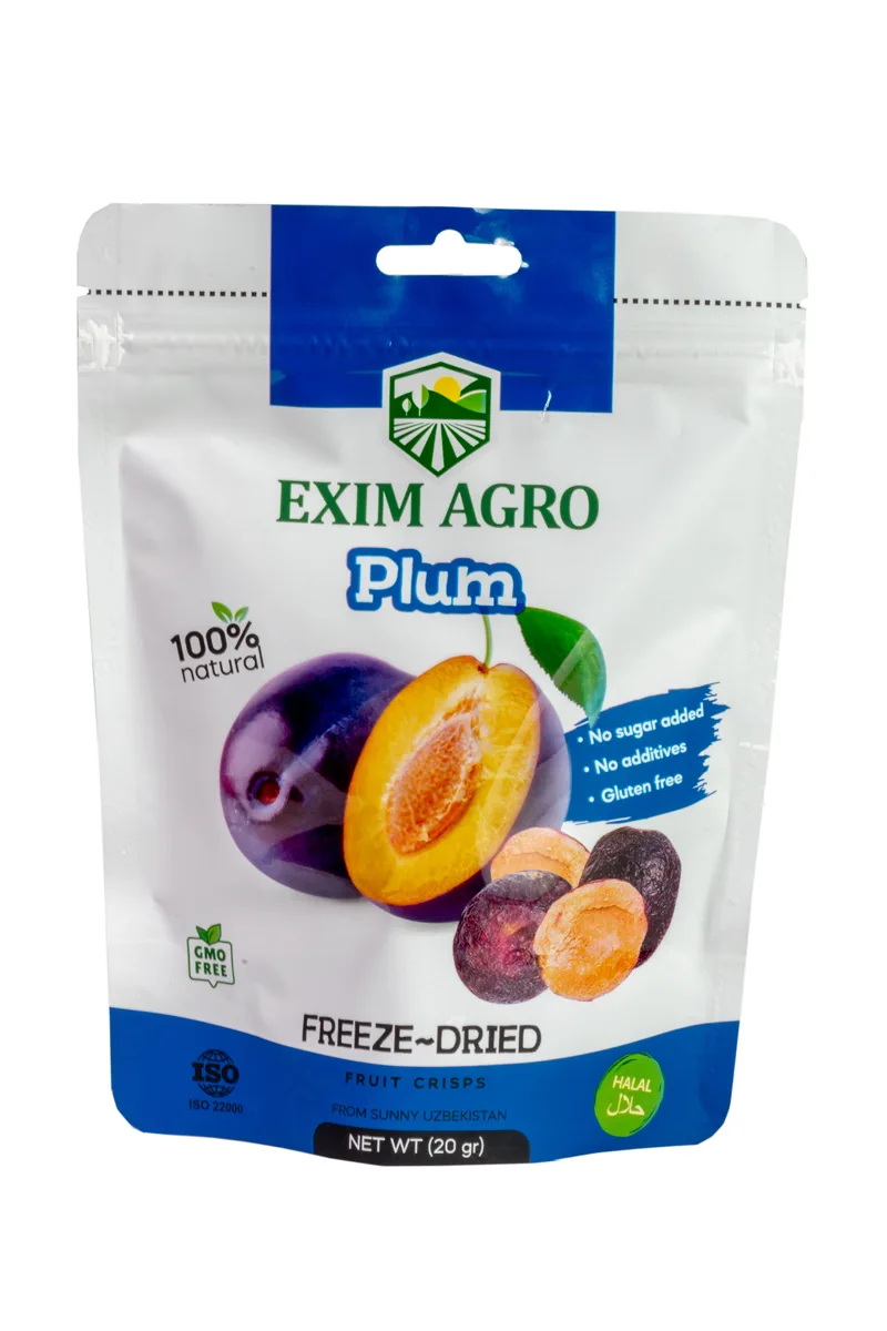 Сублимированная слива — Exim Agro